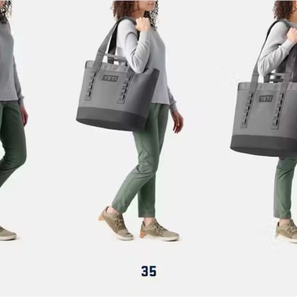 YETI Camino 35 Carryall Tote in Rescue Red - Picture 6 of 7